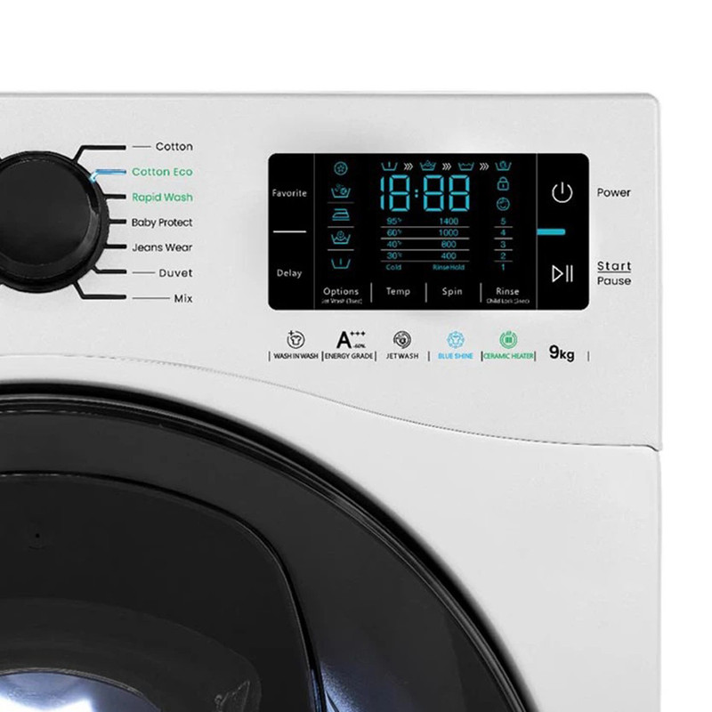 ماشین لباسشویی 8 کیلوگرم اتوماتیک اسنوا مدل SWM-C81W — تصویر ۵