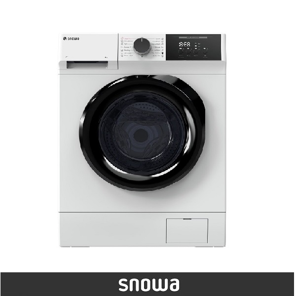 ماشین لباسشویی 8 کیلوگرم اتوماتیک اسنوا مدل SWM-C81W — تصویر ۶
