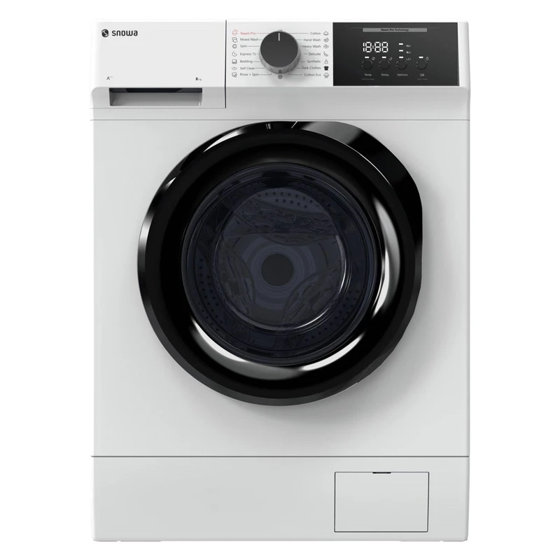 ماشین لباسشویی 8 کیلوگرم اتوماتیک اسنوا مدل SWM-C81W — تصویر ۷