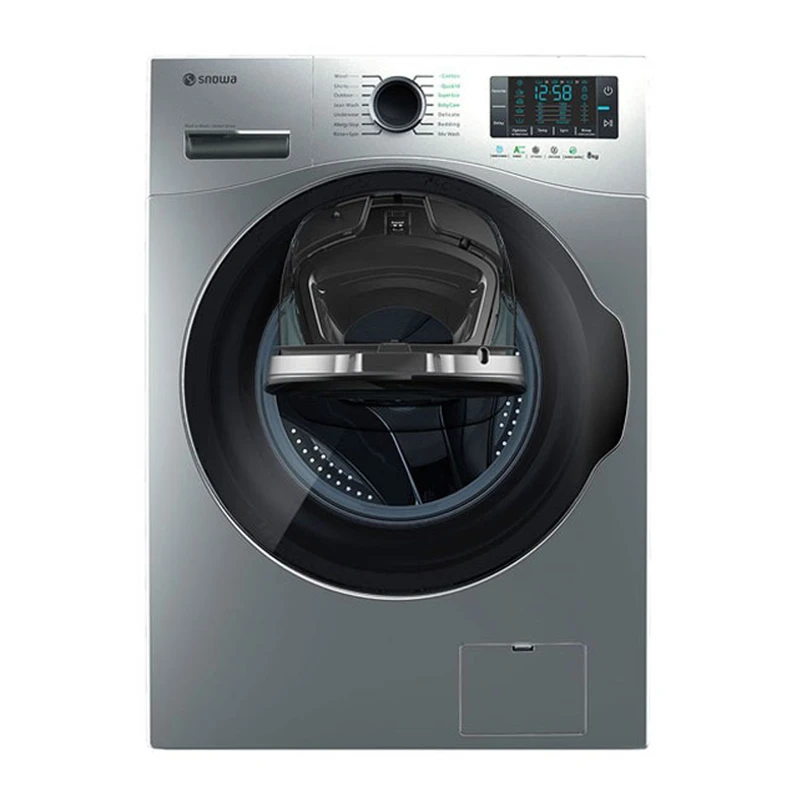 ماشین لباسشویی 8 کیلوگرم اتوماتیک اسنوا مدل SWM-C81W — تصویر ۸