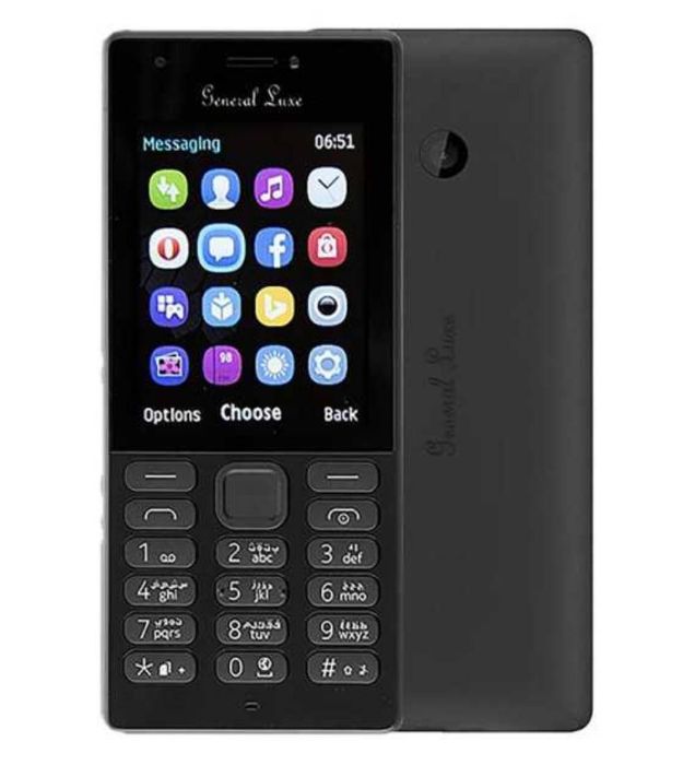 گوشی جی ال ایکس مدل Classic 216 — تصویر ۲