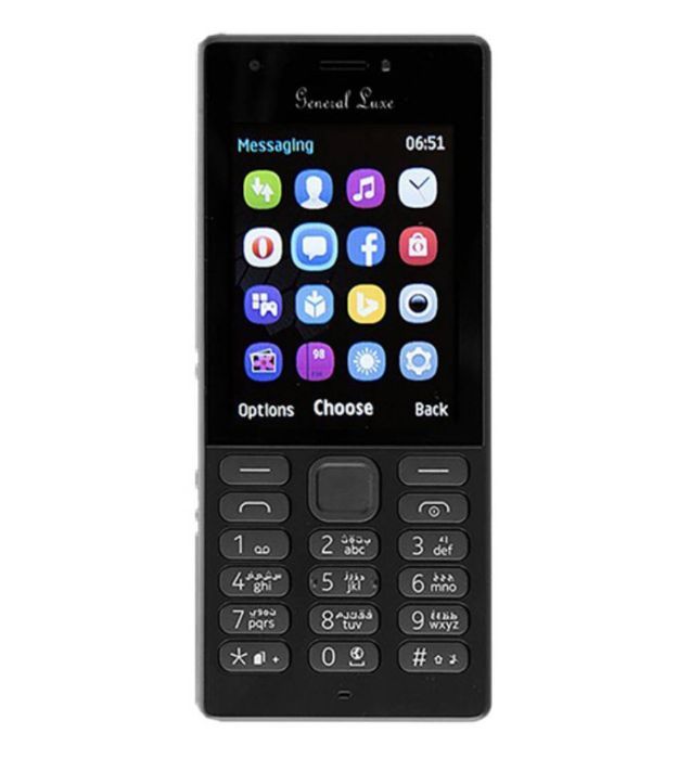 گوشی جی ال ایکس مدل Classic 216 — تصویر ۳