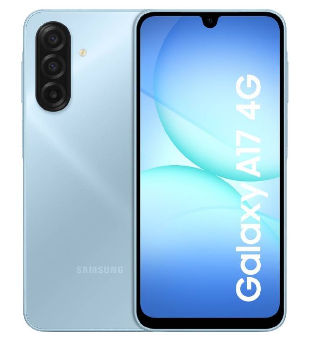 گوشی موبایل سامسونگ مدل گلکسی A17 4G ظرفیت 256 گیگابایت رم 8 گیگابایت