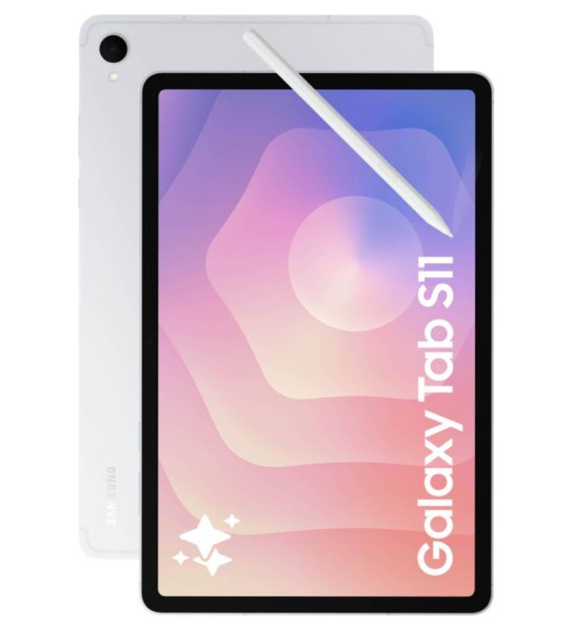 تبلت سامسونگ مدل Galaxy Tab S11 Wi-Fi SM-X730 ظرفیت 128 گیگابایت رم 12 گیگابایت
