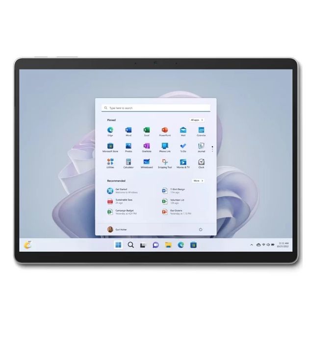 تبلت مایکروسافت مدل سرفیس پرو 9 i5 ظرفیت 256 گیگابایت رم 8 گیگابایت