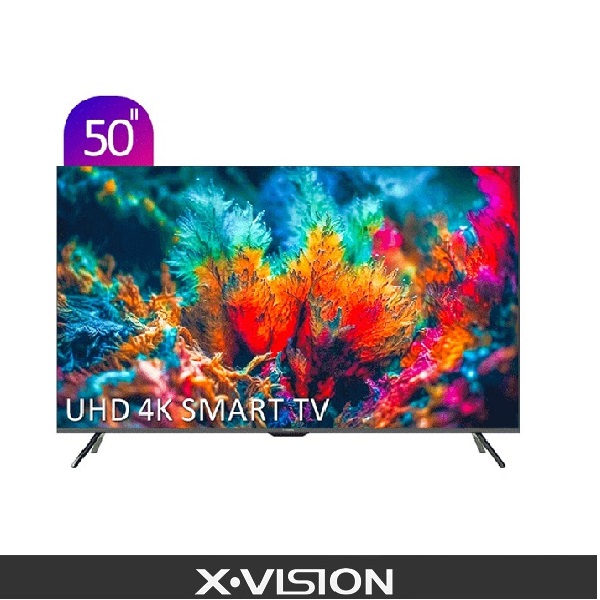 تلویزیون 50 اینچ ال ای دی هوشمند ایکس ویژن مدل 50XYU785 — تصویر ۶