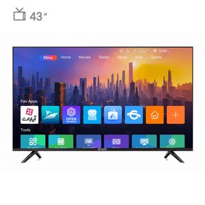 تلویزیون 43 اینچ ال ای دی هوشمند کارونیل مدل LED43HD380