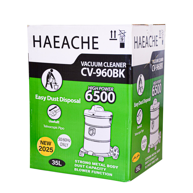 جاروبرقی سطلی 2300 وات اس تی ال مدل HAEACHE CV-960BK — تصویر ۴