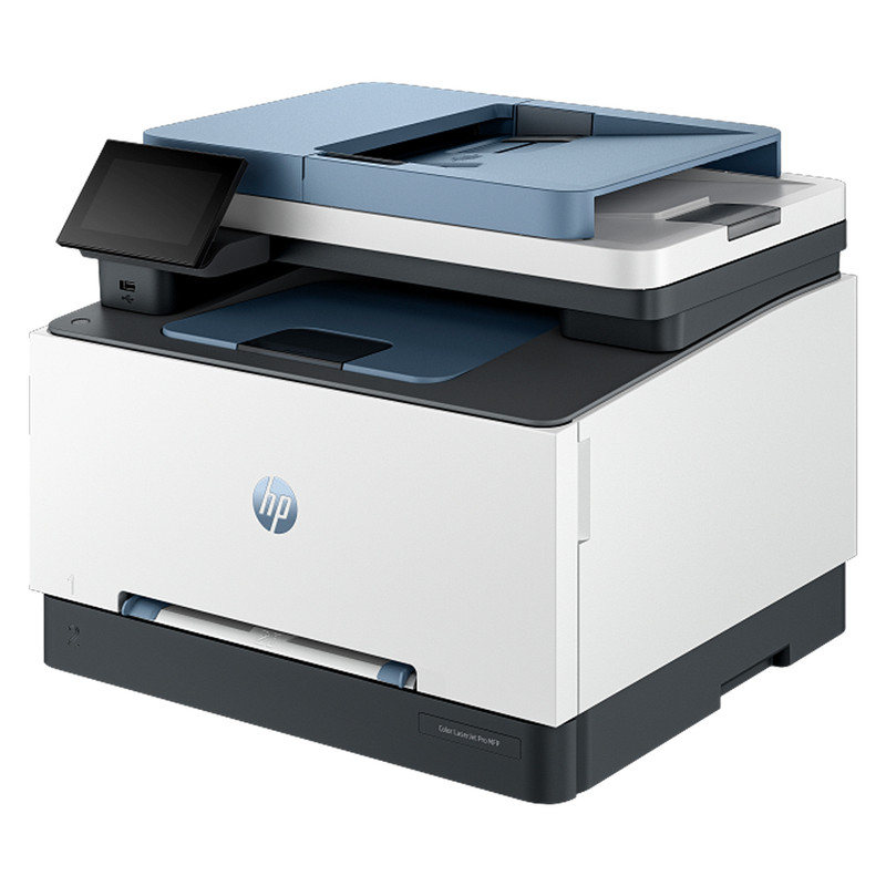 پرینتر لیزری چند کاره رنگی اچ پی مدل LaserJet Pro MFP 3303fdn سایز چاپ A4 با قابلیت چاپ دورو خودکار — تصویر ۳