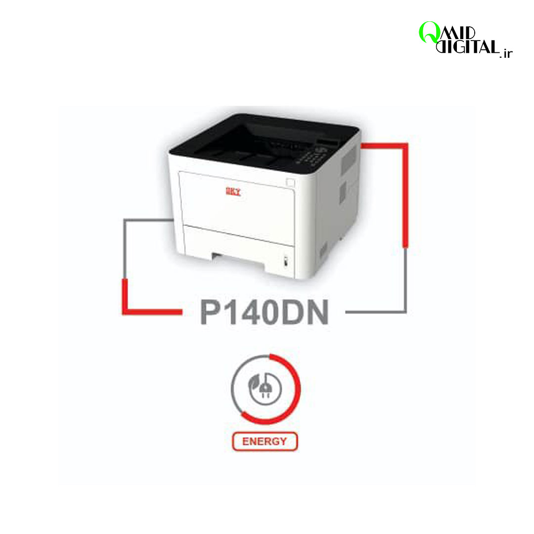 پرینتر لیزری اسکای لیزر مدل P140DN — تصویر ۳