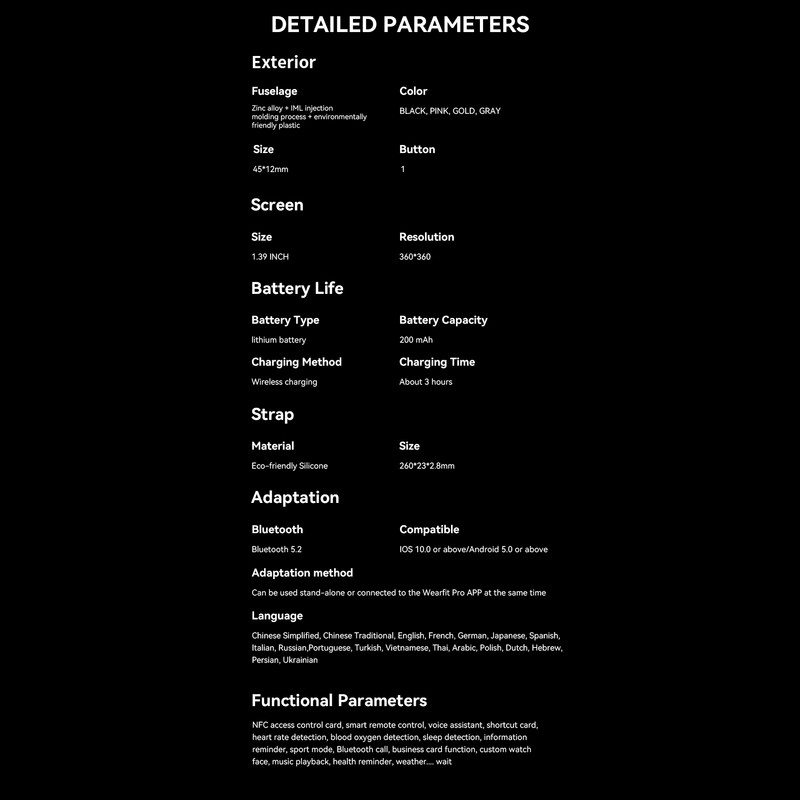 ساعت هوشمند آکو مدل AKO-22 — تصویر ۳