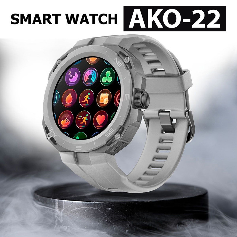 ساعت هوشمند آکو مدل AKO-22 — تصویر ۵