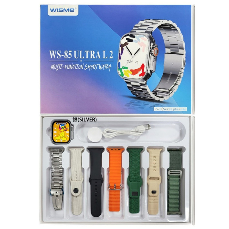 ساعت هوشمند ویسمی مدل WS-57 Ultra 2 — تصویر ۵