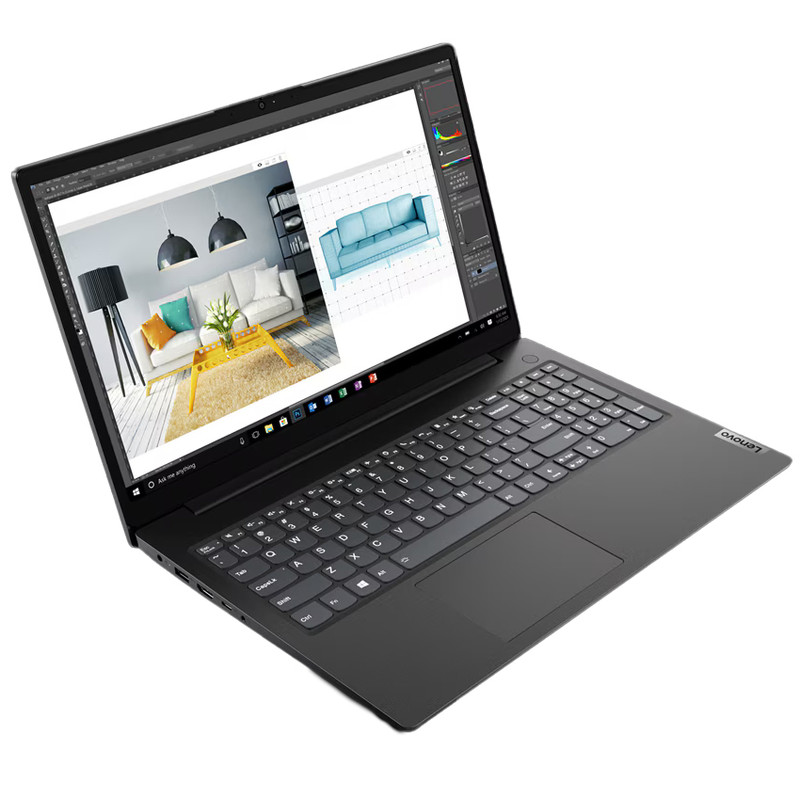لپ تاپ 15.6 اینچی لنوو مدل V15 G2 IJL-Celeron N4500-8GB DDR4-512GB SSD-TN - کاستوم شده — تصویر ۲