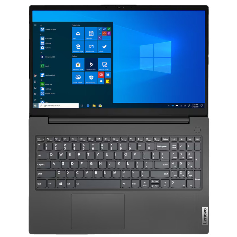 لپ تاپ 15.6 اینچی لنوو مدل V15 G2 IJL-Celeron N4500-8GB DDR4-512GB SSD-TN - کاستوم شده — تصویر ۴