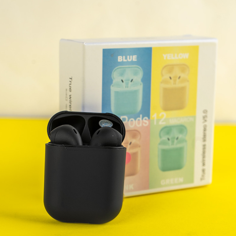 هدفون بلوتوثی مدل inPods 12 — تصویر ۵