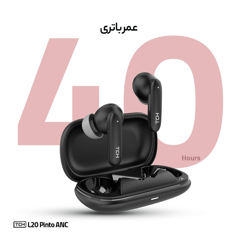 هدفون بلوتوثی تی سی اچ مدل TCH L20 Pinto — تصویر ۳
