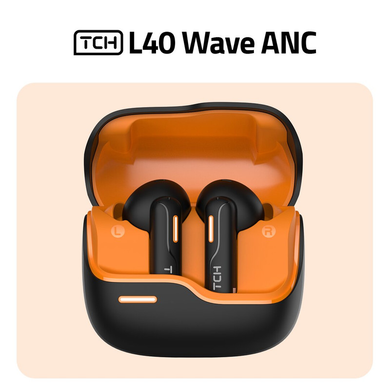 هدفون بلوتوثی تی سی اچ مدل L40 Wave ANC — تصویر ۲