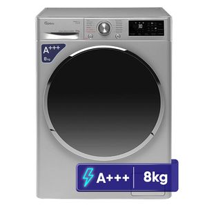 ماشین لباسشویی 8 کیلوگرم اتوماتیک جی پلاس مدل GWM-R88S