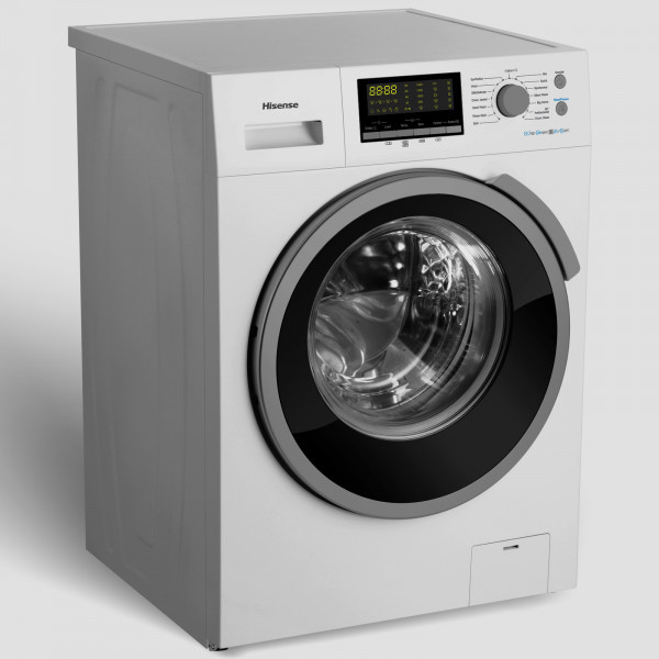 ماشین لباسشویی 8 کیلوگرم اتوماتیک هایسنس مدل WFH8012DS — تصویر ۴