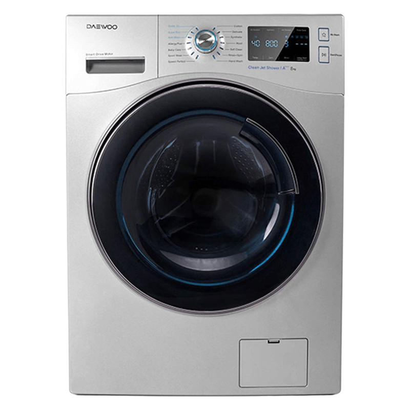 ماشین لباسشویی 8 کیلوگرم اتوماتیک دوو مدل LM-881S — تصویر ۲