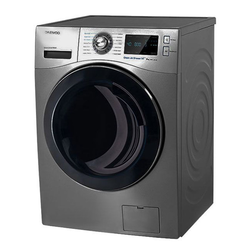 ماشین لباسشویی 8 کیلوگرم اتوماتیک دوو مدل LM-881S — تصویر ۵