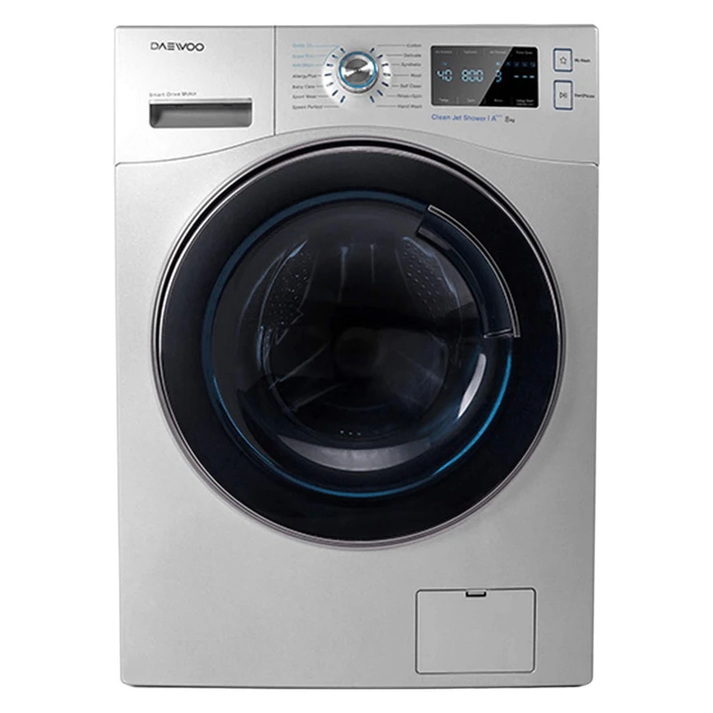 ماشین لباسشویی 8 کیلوگرم اتوماتیک دوو مدل LM-881S — تصویر ۷