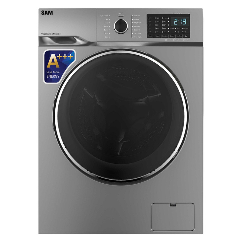 ماشین لباسشویی 8 کیلوگرم اتوماتیک سام مدل BL-Q1475I ظرفیت 8 کیلوگرم — تصویر ۲