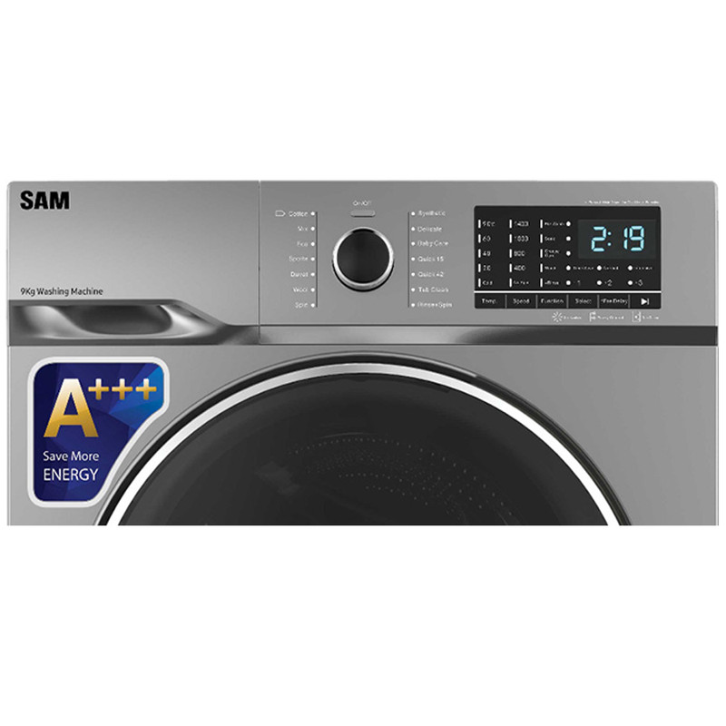 ماشین لباسشویی 8 کیلوگرم اتوماتیک سام مدل BL-Q1475I ظرفیت 8 کیلوگرم — تصویر ۳