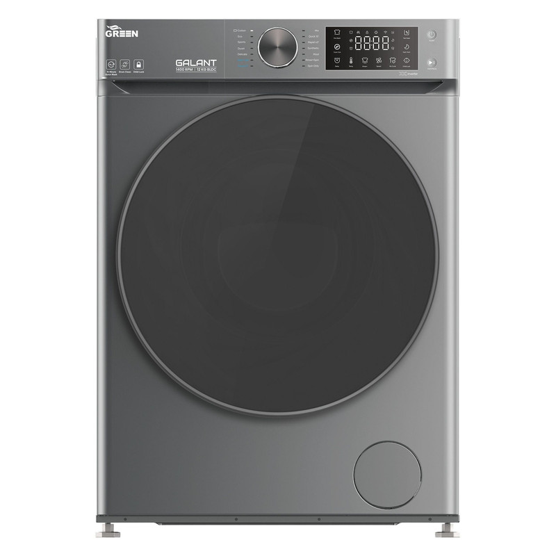 ماشین لباسشویی 12 کیلوگرم اتوماتیک گرین مدل GWM120BL1400 — تصویر ۲