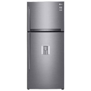 یخچال فریزر طرح فریزر بالا 30 فوت ال جی مدل GR-F882HBHU