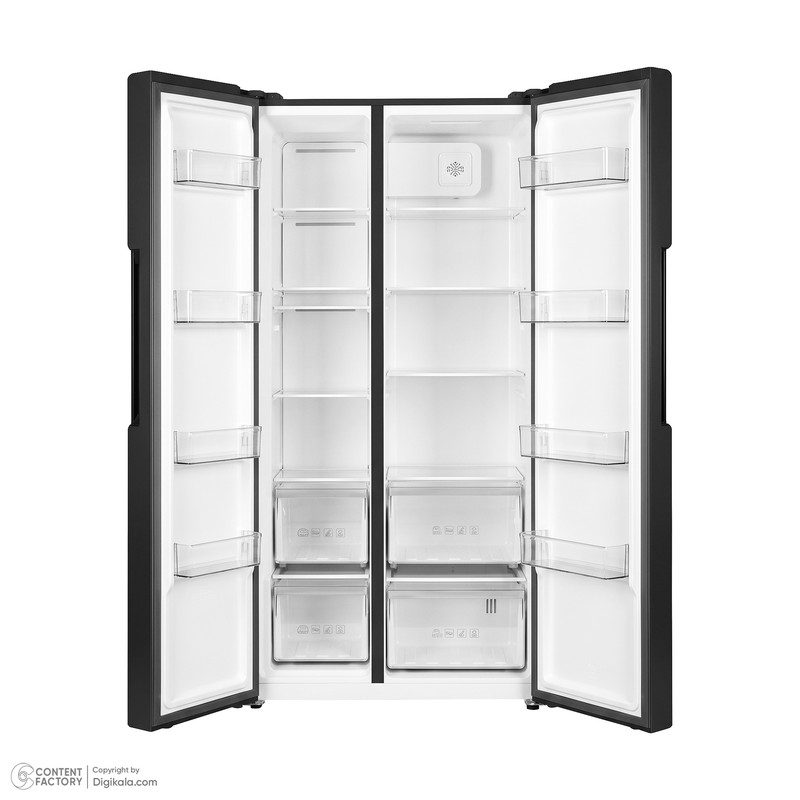 یخچال فریزر ساید بای ساید 23 فوت دوو مدل DR-S6441B — تصویر ۳