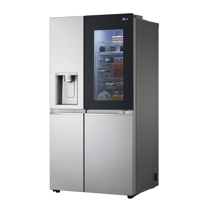یخچال فریزر ساید بای ساید 34 فوت ال جی مدل GR-X348CSFS — تصویر ۳