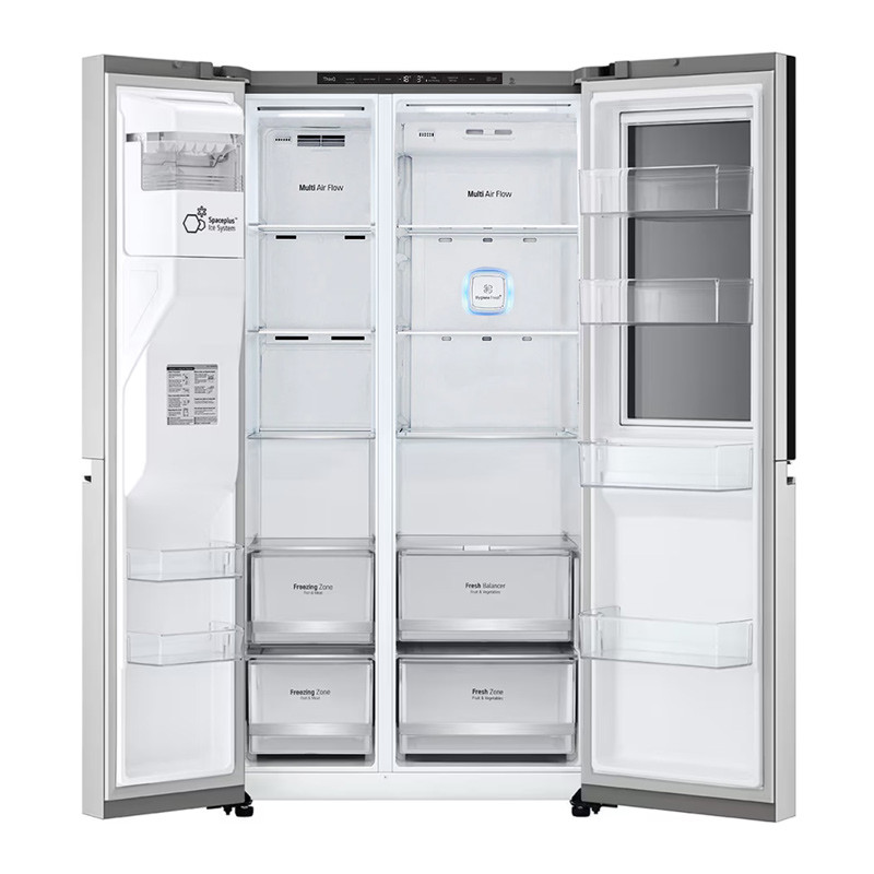 یخچال فریزر ساید بای ساید 34 فوت ال جی مدل GR-X348CSFS — تصویر ۴