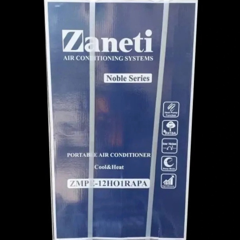 کولر گازی پرتابل 12000 دور ثابت زانتی مدل ZMPE-12HO1RAPA — تصویر ۲