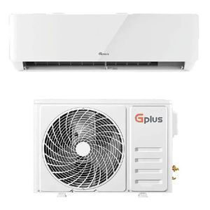 کولر گازی اسپلیت دیواری 18000 دور ثابت جی پلاس مدل GAC-TF18TPN1B