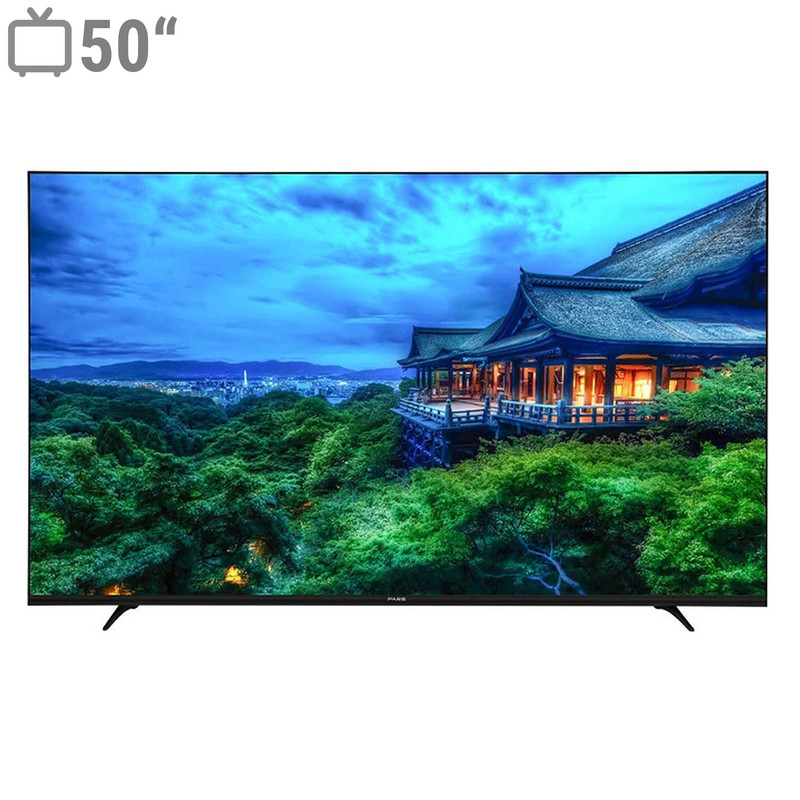 تلویزیون هوشمند ال ای دی پارس مدل P50U620 سایز 50 اینچ — تصویر ۳