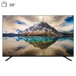 تلویزیون 58 اینچ کیو ال ای دی هوشمند دنای مدل K-58GF4Q