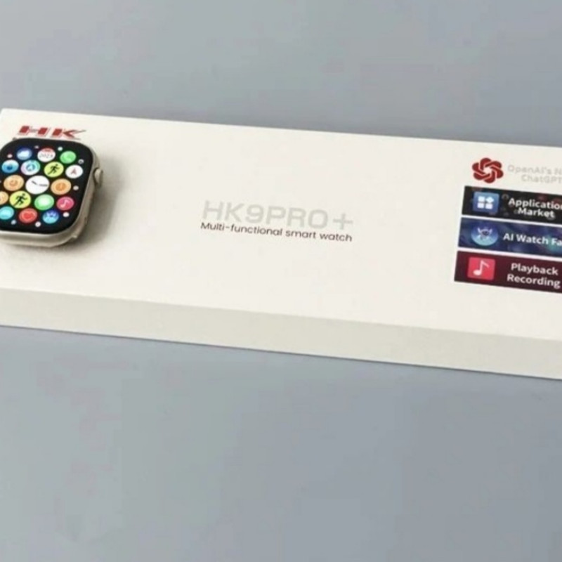 ساعت هوشمند مدل Hk9pro plus — تصویر ۴