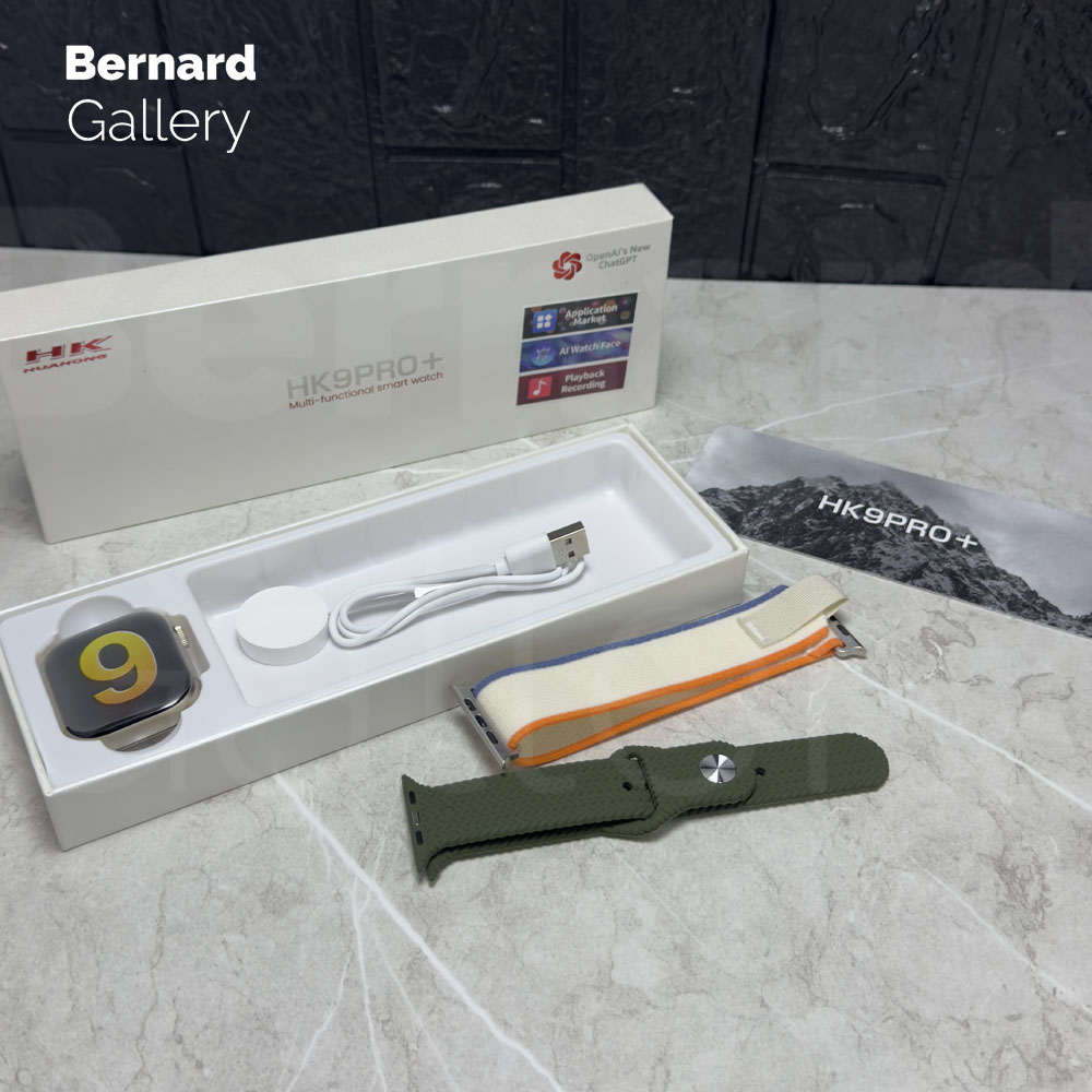 ساعت هوشمند مدل Hk9pro plus — تصویر ۷