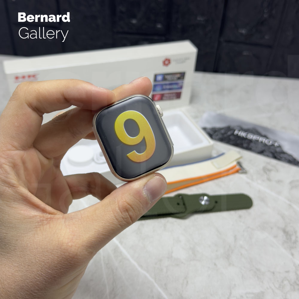 ساعت هوشمند مدل Hk9pro plus — تصویر ۸