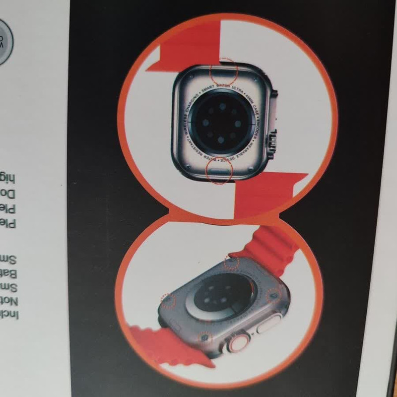 ساعت هوشمند مدل T10 ultra 2 — تصویر ۳