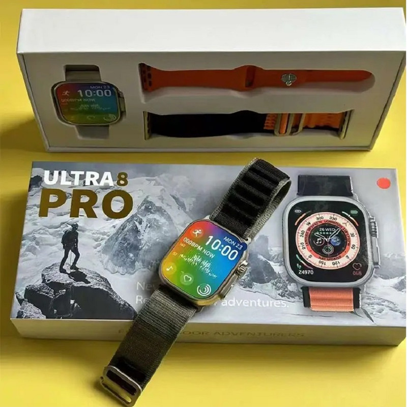 ساعت هوشمند مدل Ultra 8 Pro — تصویر ۳