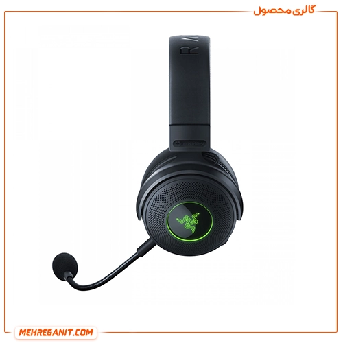 هدفون مخصوص بازی بی سیم ریزر مدل KRAKEN V3 PRO — تصویر ۳