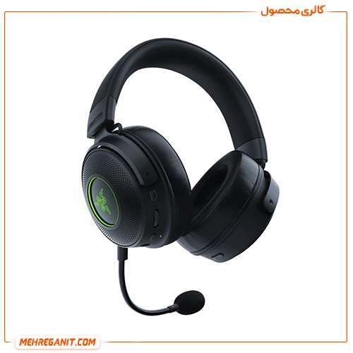 هدفون مخصوص بازی بی سیم ریزر مدل KRAKEN V3 PRO — تصویر ۵