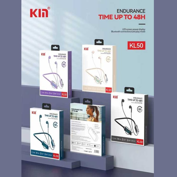 هدفون بلوتوثی کین مدل KL50 — تصویر ۲