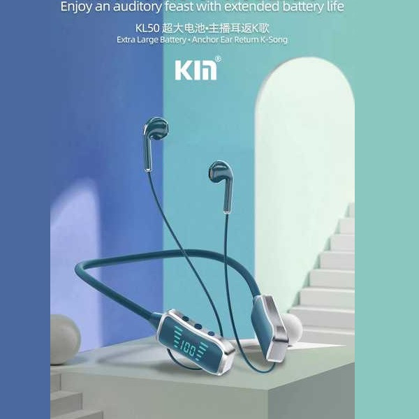 هدفون بلوتوثی کین مدل KL50 — تصویر ۳