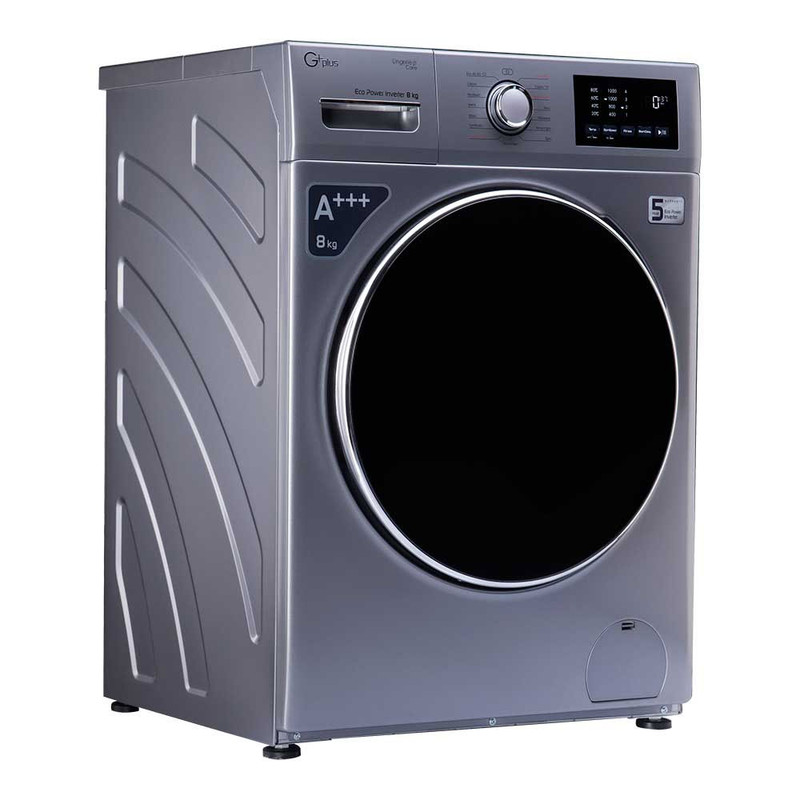 ماشین لباسشویی جی پلاس مدل GWM-M8220T ظرفیت 8 کیلوگرم — تصویر ۳