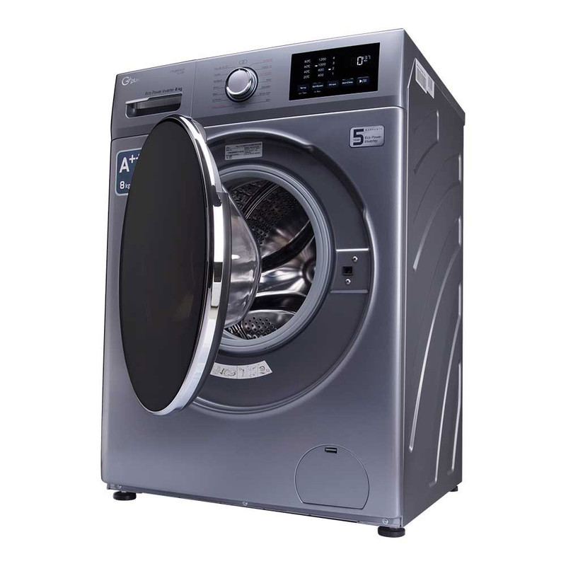 ماشین لباسشویی جی پلاس مدل GWM-M8220T ظرفیت 8 کیلوگرم — تصویر ۵