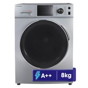 ماشین لباسشویی 8 کیلوگرم اتوماتیک پاکشوما مدل BWF 40806 ST